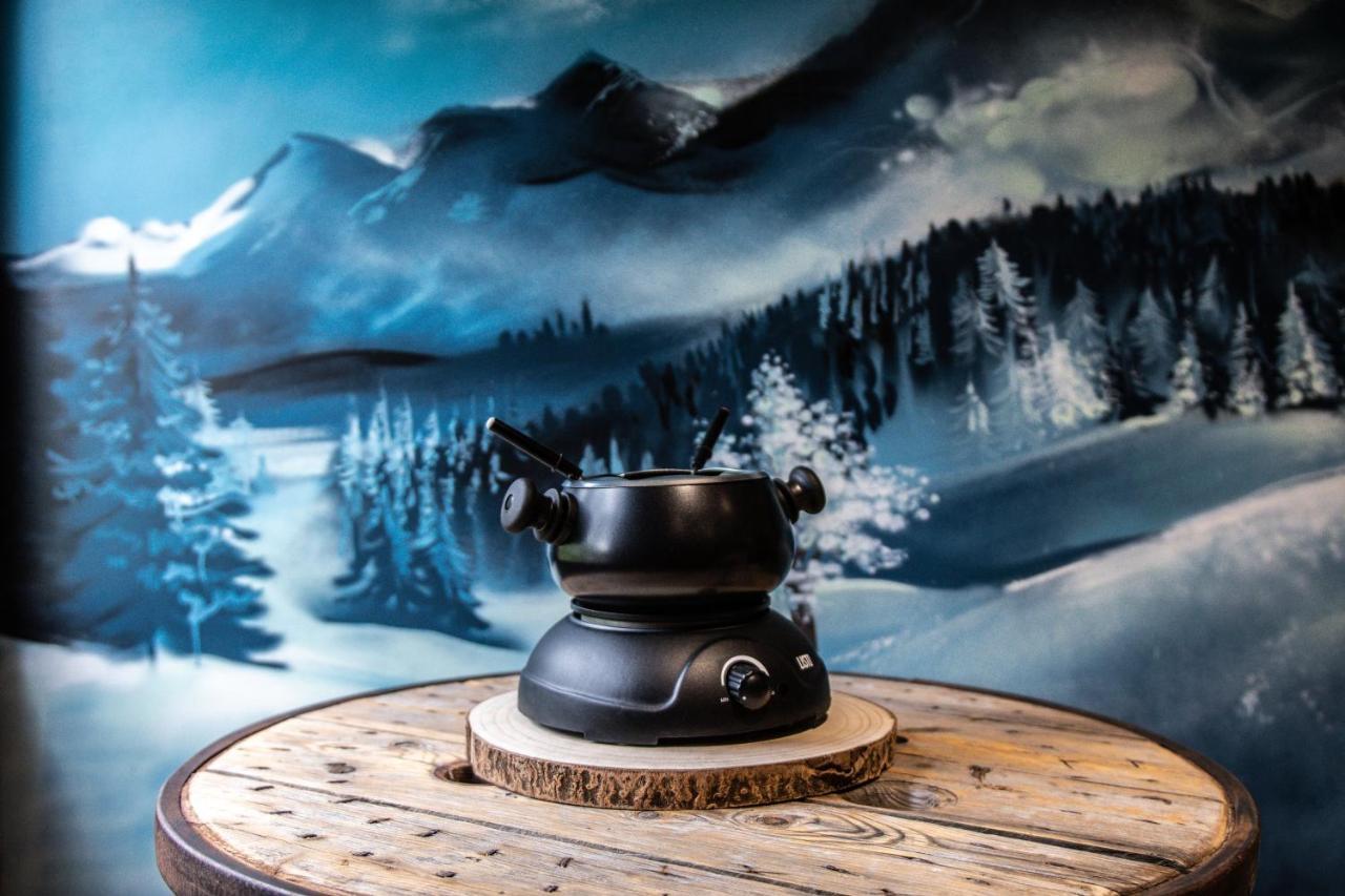 Le Tete Pied Centre/Telecabine Saint-Gervais المظهر الخارجي الصورة