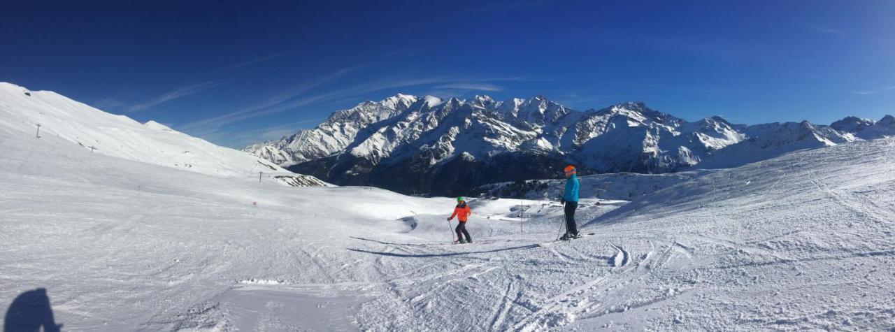 Le Tete Pied Centre/Telecabine Saint-Gervais المظهر الخارجي الصورة