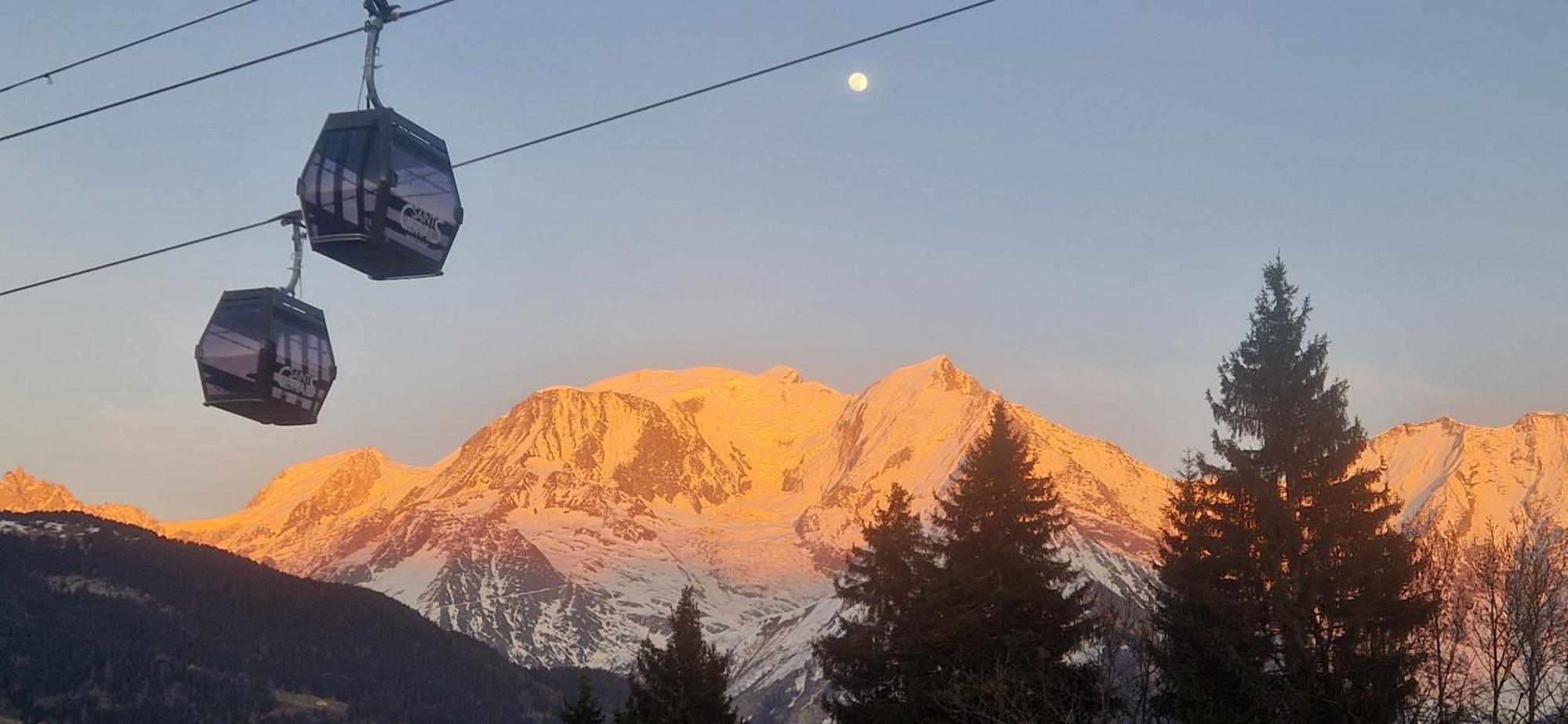 Le Tete Pied Centre/Telecabine Saint-Gervais المظهر الخارجي الصورة