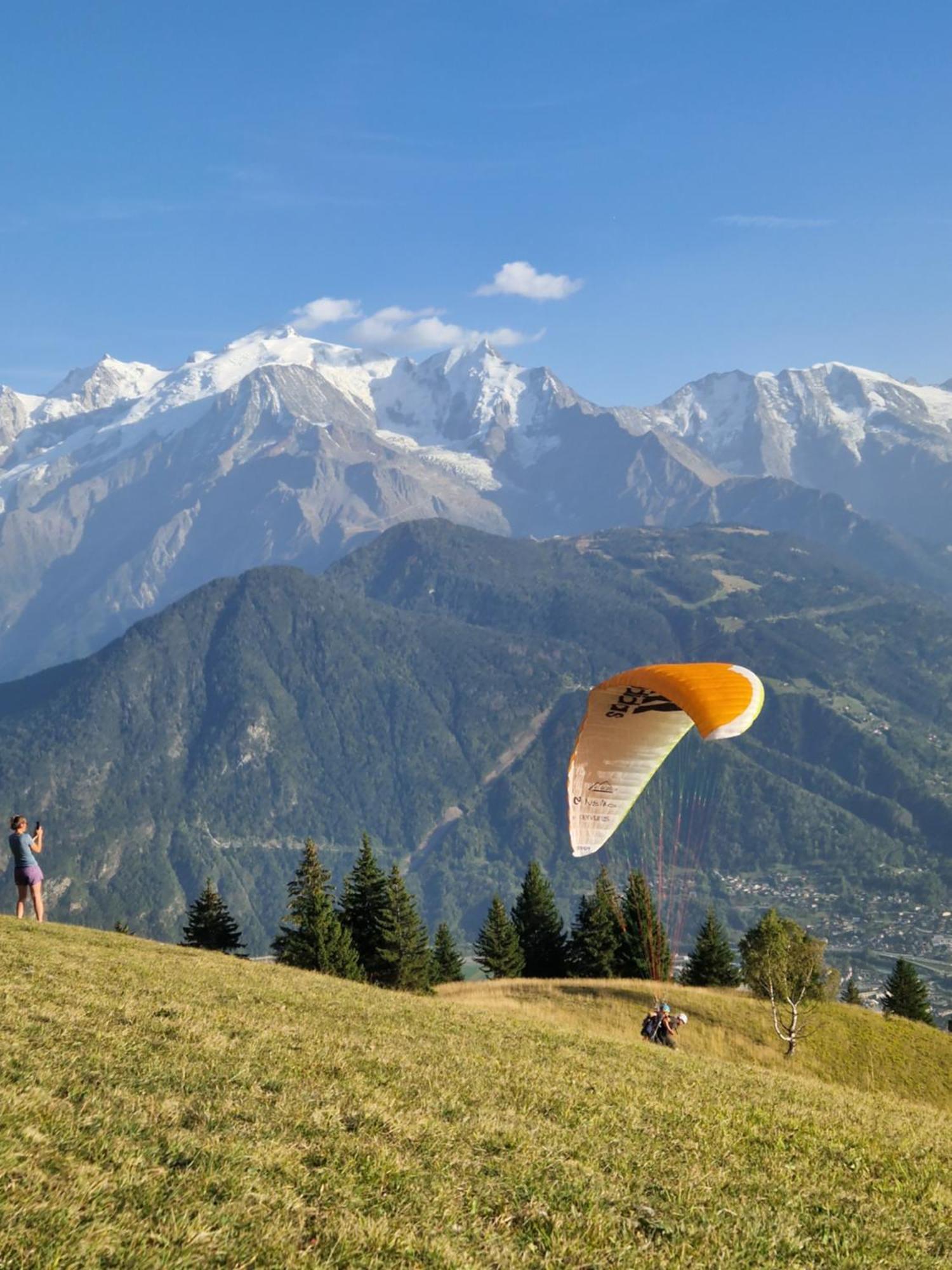 Le Tete Pied Centre/Telecabine Saint-Gervais المظهر الخارجي الصورة